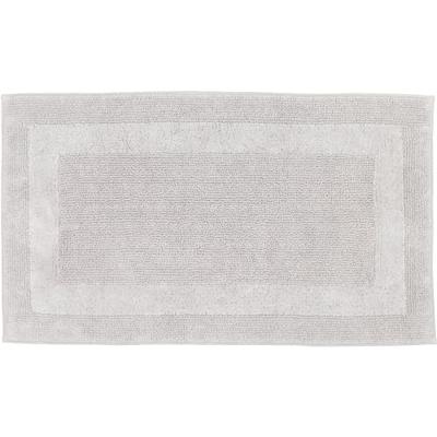 Cawö Cawo Badmat Luxus 1000 Keerbare Badmat Platin 60x100