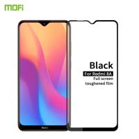 Voor Xiaomi RedMi 8A MOFI 9H 2.5 D volledig scherm gehard glas film (zwart) - thumbnail