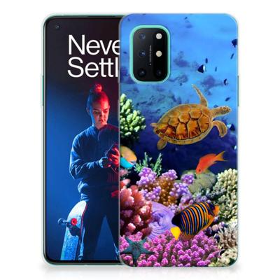 OnePlus 8T | TPU Hoesje | Vissen OnePlus 8T | TPU Hoesje | Vissen