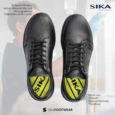 Sika Lifegrip Sneaker 403233-10 O2 SRC Zwart | Zwart | Maat 36 - 5703617245769 - thumbnail