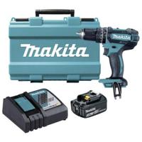 Makita DHP482RF 18V (Klop)boor-schroefmachine 3.0Ah - geleverd met 1 accu - thumbnail