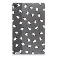 Hippe Hoes voor Lenovo Tab P11 | P11 Plus Pinguïn - thumbnail