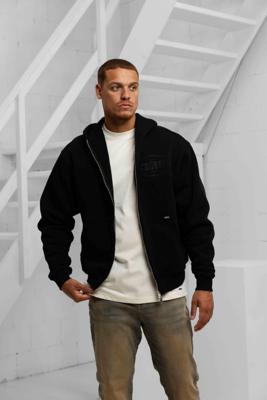 Croyez Damaged Stamp Zip Hoodie Heren Zwart - Maat L - Kleur: Zwart | Soccerfanshop
