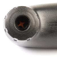 SKS rookie 2l zwar lengte 245-260mm. geschikt voor alle ventielen - thumbnail