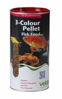 Velda 3-Kleur Pellet Visvoer 880g - Complete Vijvervoeding voor Kleur & Gezondheid - thumbnail