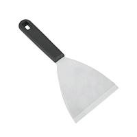 Metaltex Plancha Barbecue Spatel 23.8x10 cm Zwart/RVS - thumbnail