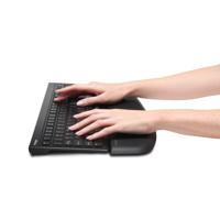 Kensington ErgoSoft polssteun voor platte toetsenborden, zwart - thumbnail