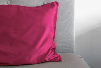 Sleeptime - Beauty Skin Care Kussensloop - Roze - 60 x 70