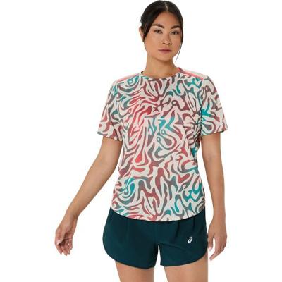 ASICS Road T-Shirt Dames ASICS Road T-Shirt Dames