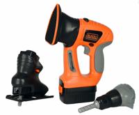 SMOBY Black & Decker 3 in 1 Evolutive schroevendraaier - thumbnail