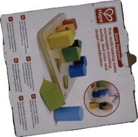 Hape houten sorteerplank vormen - thumbnail