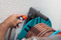 GARDENA Classic Wand-Schlauchtrommel 60 02650-20 Slanghouder voor aan de muur 1 stuk(s) Turquoise, Zwart, Oranje - thumbnail