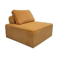 sweeek - Modulaire velours fauteuil - thumbnail