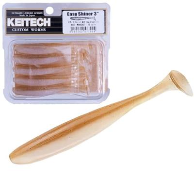 Keitech Easy Shiner 3inch 7,5Cm 10st. Silver Flash Minnow