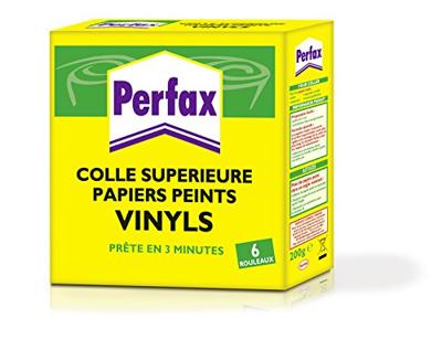 Wallpaper glue PERFAX 1695616 Transparant 200 g Wallpaper glue PERFAX 1695616 Transparant 200 g