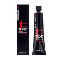 Goldwell Topchic Permanent Hair Color Haarverf 8N@BS Light Blonde Elumenated Beige Silver 60ml - thumbnail