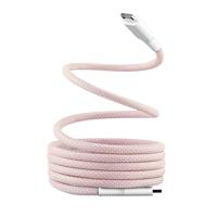 T'nB - Magnetische USB C naar USB C-kabel, snel opladen 60 W, magnetische nylon mantel en knoopbescherming, lengte 1,5 m, compatibel met Apple iPhone 15/15 Pro / 15 Pro Max / 16/16 Pro / 16 Pro Max - - thumbnail
