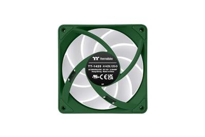 Thermaltake CT120 EX ARGB Computer behuizing Luchtkoeler 12 cm Groen Thermaltake CT120 EX ARGB Computer behuizing Luchtkoeler 12 cm Groen