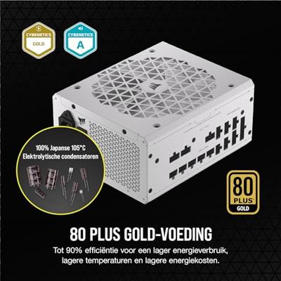 Voedingsbron Corsair CP-9020275-EU 1000 W 80 Plus Gold - thumbnail