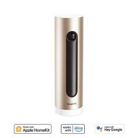 Netatmo NSC01-EU Slimme Binnencamera, Wifi, Bewegingsdetectie, Nachtzicht, Zonder Abonnement, Zwart/Goud - thumbnail