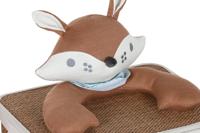 Wasmand Home ESPRIT Blauw Bruin Natuurlijk Kinderen 44 x 44 x 45 cm 4 Onderdelen - thumbnail