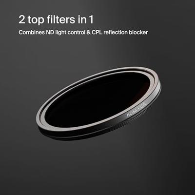 Urth 86mm Circular Polarizing (CPL) + ND64 Lens Filter (Plus+)
