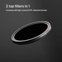 Urth 46mm Circular Polarizing (CPL) + ND64 Lens Filter (Plus+) - thumbnail