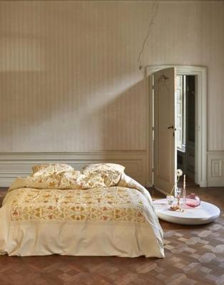 Essenza Vicia Duvet cover Yellow straw Essenza Vicia Duvet cover Yellow straw