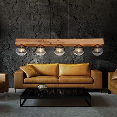 Globo HanglampMoitas 5-lichts recht - 15656-5H