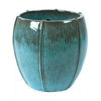 Moda pot bloempot 55x55x55 cm blauw - thumbnail