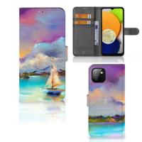 Hoesje Samsung Galaxy A03 Boat - thumbnail