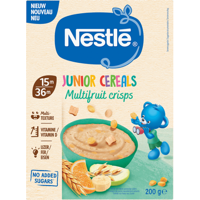 Nestle Junior Cereals Multifruit Crisps 1536 Maanden 200 g bij Jumbo - thumbnail