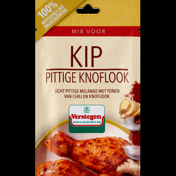Verstegen Mix voor Kip Pittige Knoflook 20 g bij Jumbo