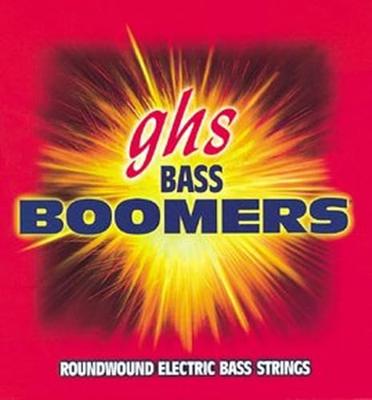 GHS 3035 Shortscale Bass Boomers Regular snarenset voor bas GHS 3035 Shortscale Bass Boomers Regular snarenset voor bas