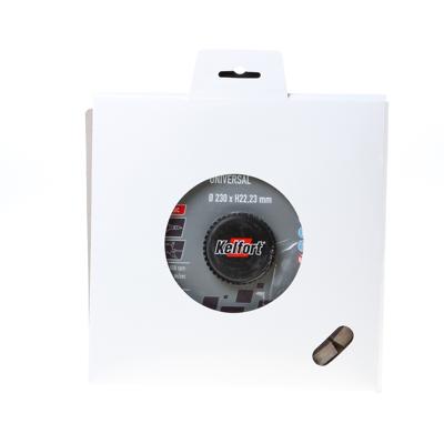 Diamantzaagblad basic uni 230mm Diamantzaagblad basic uni 230mm