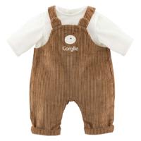 Corolle poppen overall met t-shirt kleine ontdekker - 42cm - thumbnail