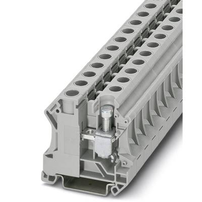 Phoenix Contact 3073827 Doorgangsserieklem 12.2 mm Schroeven, Steekklem Grijs 50 stuk(s) Phoenix Contact 3073827 Doorgangsserieklem 12.2 mm Schroeven, Steekklem Grijs 50 stuk(s)
