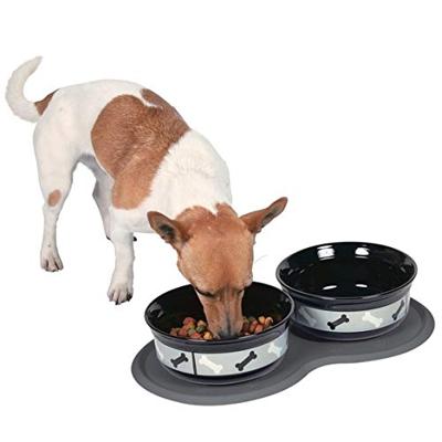 TRIXIE PLACEMAT NATUURRUBBER DONKERGRIJS 45X25 CM 2 ST TRIXIE PLACEMAT NATUURRUBBER DONKERGRIJS 45X25 CM 2 ST