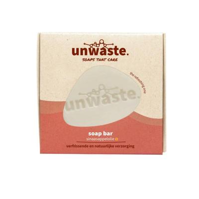 Unwaste Soap bar sinaasappelolie 1 Stuks