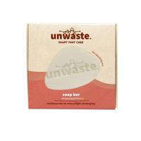 Unwaste Soap bar sinaasappelolie 1 Stuks - thumbnail