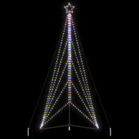 VidaXL Led-kerstboom 615 leds kleurrijk 404,5 cm - thumbnail