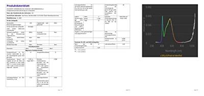 SLV Led kantoor hanglampWorklight Dali 57w - 4000K - 120cm wit - 1005396