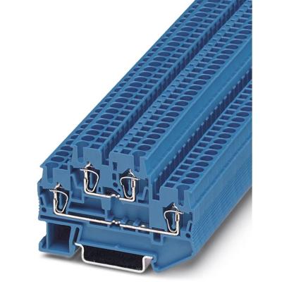 Phoenix Contact 3031283 Doorgangsserieklem 5.2 mm Spanveer Blauw 50 stuk(s) Phoenix Contact 3031283 Doorgangsserieklem 5.2 mm Spanveer Blauw 50 stuk(s)
