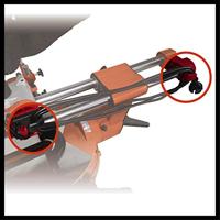 Einhell TE-SM 2534 Dual Afkort-, kap- en verstekzaag 1800 W 250 mm 30 mm - thumbnail