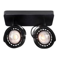 Zuiver Plafondlamp 'Dice' 2-lamps, kleur Zwart - thumbnail