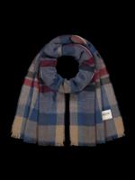 Barts Lowel Sjaal Heren Navy One Size - thumbnail
