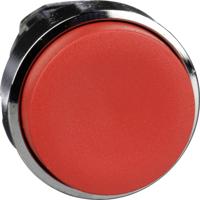 Schneider Electric ZB4BL4 ZB4BL4 Terugstelbaar (Ø) 22 mm Zonder markering Chroom, Rood 1 stuk(s) - thumbnail