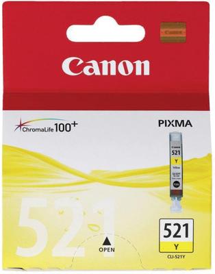Canon Inktcartridge CLI-521Y Origineel Geel 2936B001