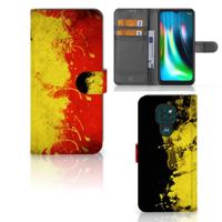 Motorola Moto G9 Play | E7 Plus | Bookstyle Case | België - thumbnail