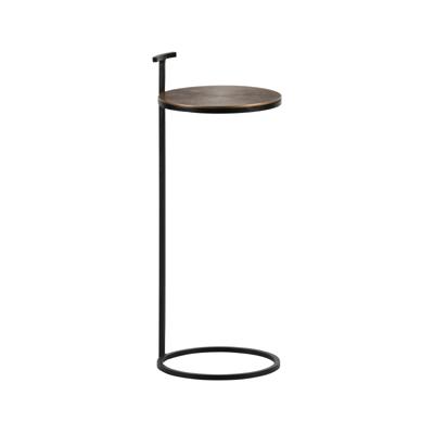 WOOOD Bijzettafel 'Position' 26cm, kleur Antique Brass